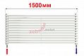 Радиатор Zehnder Charleston Turned T3150/12 N3580 RAL 9016