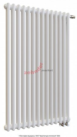 Радиатор Zehnder Charleston Completto 2110/14 V001 1/2 RAL 9016 нижнее подключение