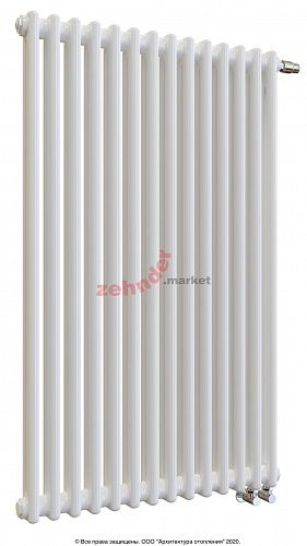Радиатор Zehnder Charleston Completto 2110/14 V001 1/2 RAL 9016 нижнее подключение
