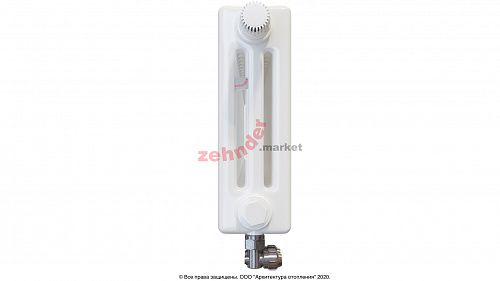Радиатор Zehnder Charleston Completto 3030/28 V001 1/2 RAL 9016 нижнее подключение