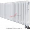Радиатор Zehnder Charleston Completto 2035/28 V001 1/2 RAL 9016 нижнее подключение
