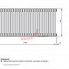 Радиатор Zehnder Charleston Completto CH 3057/30 V001 ½ RAL 9016