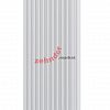 Вертикальный радиатор Zehnder Charleston Completto 2180/12 V001 1/2 RAL 9016 нижнее подключение