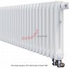 Радиатор Zehnder Charleston Completto 2035/24 V001 1/2 RAL 9016 нижнее подключение