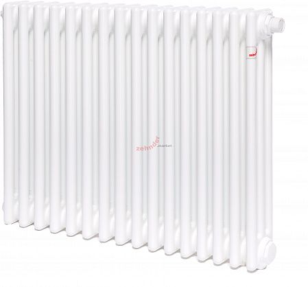 Радиатор Zehnder Charleston Completto 3057/16 V001 1/2 RAL 9016 нижнее подключение