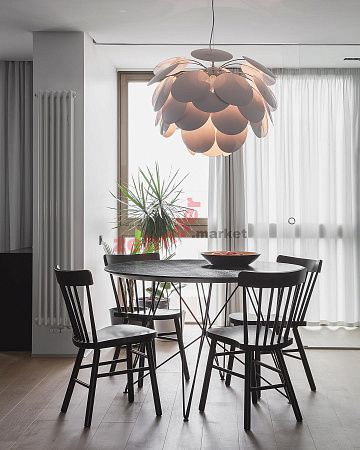 Вертикальный радиатор Zehnder Charleston Completto 3180/06 V001 1/2 RAL 9016 нижнее подключение (с кронштейнами CVD1+BH)