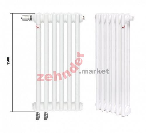 Радиатор Zehnder Charleston Completto CH 3150/03 V001 ½ RAL 9016