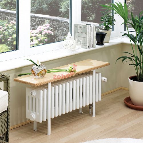 Радиатор-скамейка Zehnder Charleston Relax CR 5026-18 RAL 9016