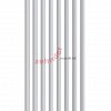 Радиатор Zehnder Charleston 2110/08 1270 3/4 RAL 9016 боковое подключение