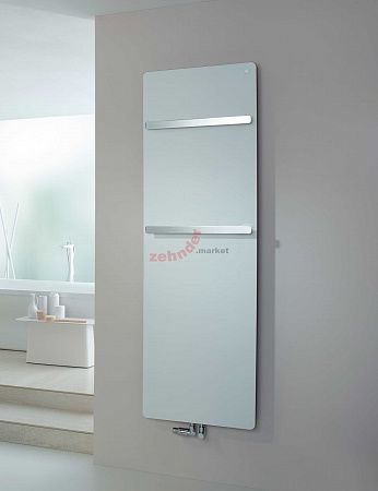 Полотенцесушитель Zehnder Vitalo Bar VIP-160-040 RAL 9016 белый