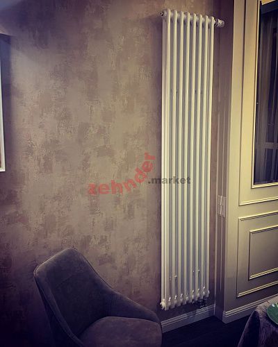 Радиатор Zehnder Charleston Completto CH 2180/08 V001 ½ RAL 9016