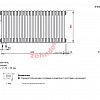 Радиатор Zehnder Charleston Completto CH 2030/20 V001 ½ RAL 9016