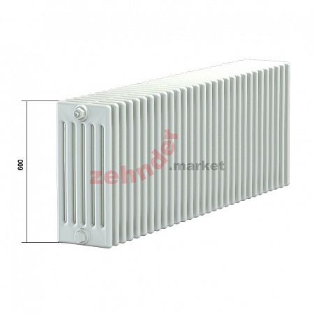 Радиатор Zehnder Charleston CH 6060/03 1270 ¾ RAL 9016