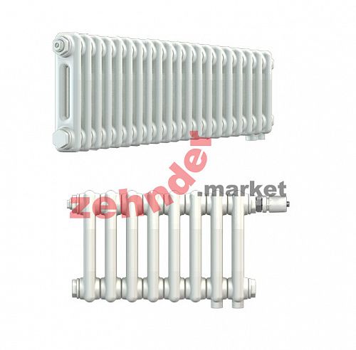 Радиатор Zehnder Charleston Completto CH 2030/20 V001 ½ RAL 9016