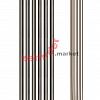 Вертикальный радиатор Zehnder Charleston 2180/06 V001 1/2 Technoline 0325 TL нижнее подключение