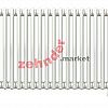 Радиатор Zehnder Charleston Completto 2050/20 V001 1/2 RAL 9016 нижнее подключение (с кронштейнами CVD1+BH)