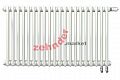 Радиатор Zehnder Charleston Completto 2050/20 V001 1/2 RAL 9016 нижнее подключение (с кронштейнами CVD1+BH)