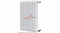 Радиатор Zehnder Charleston CH 3050/08 1270 1/2 RAL 9016 боковое подключение (с кронштейнами CVD1+BH)
