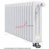 Радиатор Zehnder Charleston Completto 3037/16 V001 1/2 RAL 9016 нижнее подключение