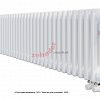 Радиатор Zehnder Charleston Completto 2030/28 V001 1/2 RAL 9016 нижнее подключение