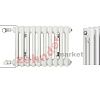 Радиатор Zehnder Charleston 3030/12 1270 3/4 RAL 9016 боковое подключение