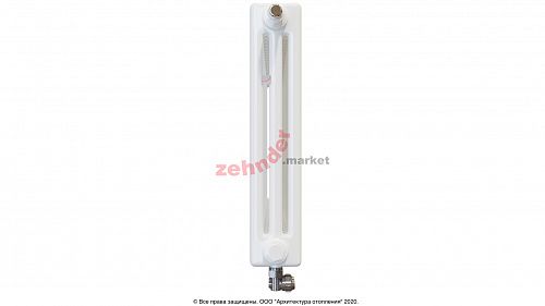 Радиатор Zehnder Charleston Completto CH 3050/28 V001 ½ RAL 9016