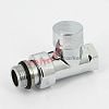 Вентиль обратный Carlo Poletti Compact прямой НВ 1/2&amp;quot; цвет хром (V150810B)