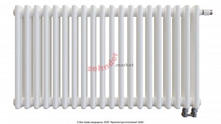 Радиатор Zehnder Charleston Completto CH 3050/20 V001 ½ RAL 9016