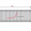 Радиатор Zehnder Charleston 3037/28 1270 3/4 RAL 9016 боковое подключение
