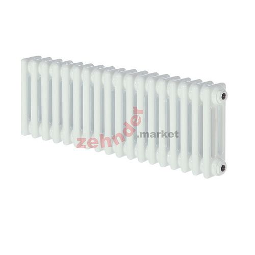 Радиатор Zehnder Charleston 3037/18 1270 3/4 RAL 9016 боковое подключение