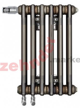 Радиатор Zehnder Charleston Completto 3057/06 V001 1/2 Technoline 0325 TL нижнее подключение