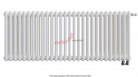 Радиатор Zehnder Charleston Completto CH 3050/28 V001 ½ RAL 9016
