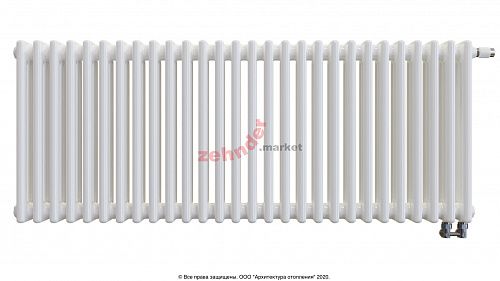 Радиатор Zehnder Charleston Completto CH 3050/28 V001 ½ RAL 9016