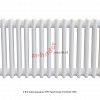 Радиатор Zehnder Charleston Completto 2035/20 V001 1/2 RAL 9016 нижнее подключение