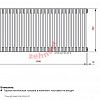 Радиатор Zehnder Charleston Completto CH 2050/30 V001 ½ RAL 9016