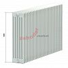 Радиатор Zehnder Charleston CH 6120/04 1270 ¾ RAL 9016