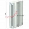 Радиатор Zehnder Charleston CH 4100/03 1270 ¾ RAL 9016