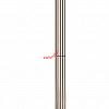 Вертикальный радиатор Zehnder Charleston 2180/04 1270 1/2 Technoline 0325 TL боковое подключение (с кронштейнами CVD1+BH)