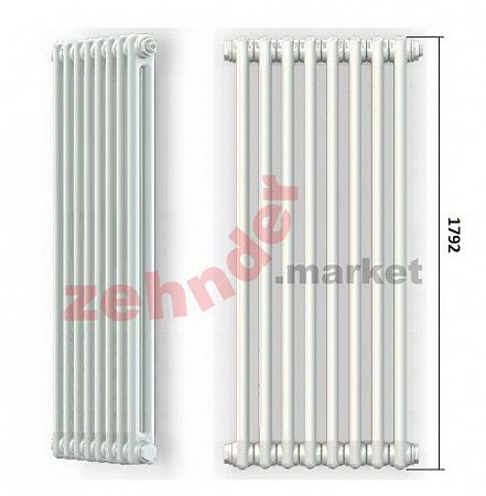 Радиатор Zehnder Charleston CH 2180/41 1270 ¾ RAL 9016