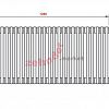 Радиатор Zehnder Charleston 2056/28 1270 3/4 RAL 9016 боковое подключение