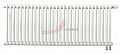 Радиатор Zehnder Charleston Completto CH 2050/30 V001 ½ RAL 9016