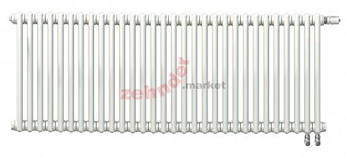 Радиатор Zehnder Charleston Completto CH 2050/30 V001 ½ RAL 9016