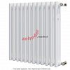 Радиатор Zehnder Charleston CH 3050/12 1270 1/2 RAL 9016 боковое подключение (с кронштейнами CVD1+BH)