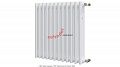 Радиатор Zehnder Charleston CH 3050/12 1270 1/2 RAL 9016 боковое подключение (с кронштейнами CVD1+BH)
