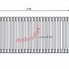 Радиатор Zehnder Charleston CH 3050/30 1270 1/2 RAL 9016 боковое подключение (с кронштейнами CVD1+BH)
