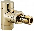 1166072 Oventrop Combi E вентиль на обр. подводку Ду15, 1/2&quot;, PN10, угловой, позолоченный