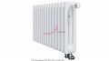 Радиатор Zehnder Charleston Completto 3037/14 V001 1/2 RAL 9016 нижнее подключение