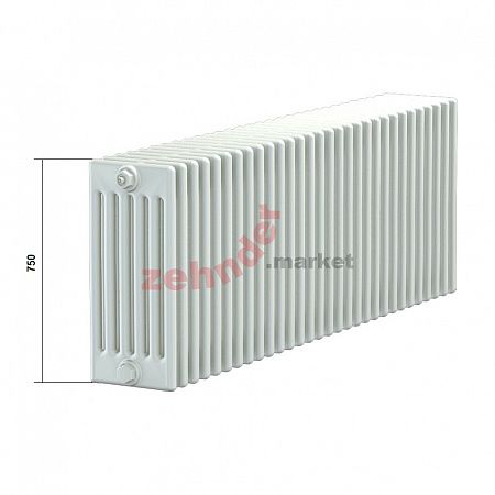 Радиатор Zehnder Charleston CH 6075/03 1270 ¾ RAL 9016