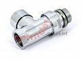 Вентиль обратный Carlo Poletti Compact прямой НВ 1/2&quot; цвет хром (V150810B)
