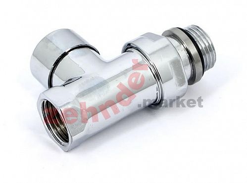 Вентиль обратный Carlo Poletti Compact прямой НВ 1/2&quot; цвет хром (V150810B)